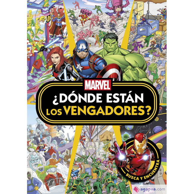 Los vengadores. ¿Dónde están los vengadores?
