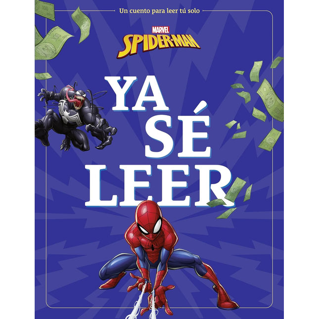 Spider-man. Ya sé leer