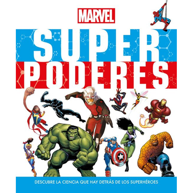 Marvel. Superpoderes