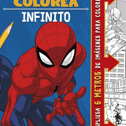 Spider-man. Colorea infinito