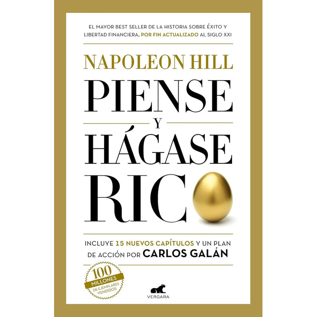 PIENSE Y HAGASE RICO