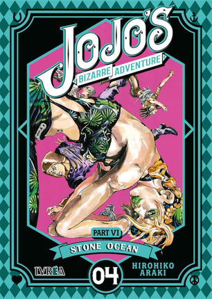 Jojo'S Bizarre Adventure parte 6: Stone Ocean 4