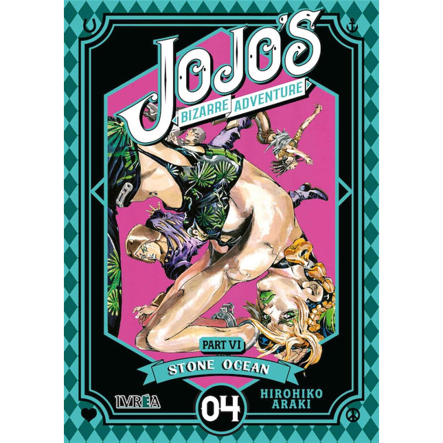 Jojo'S Bizarre Adventure parte 6: Stone Ocean 4