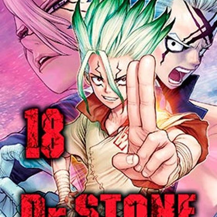DR. STONE 18
