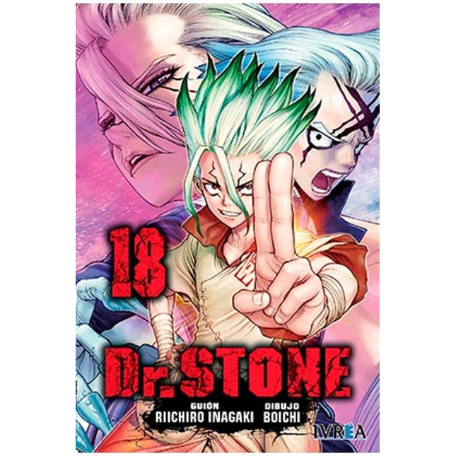 DR. STONE 18