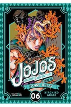 Jojo'S Bizarre Adventure parte 6: Stone Ocean 6