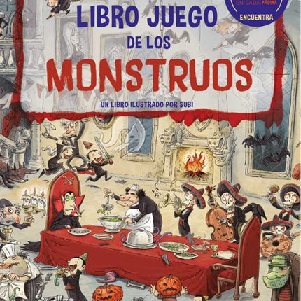 El gran libro jugó de los monstruos