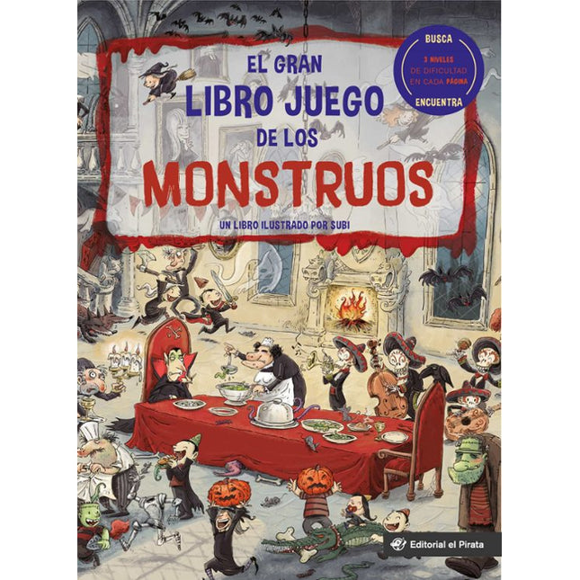 El gran libro jugó de los monstruos