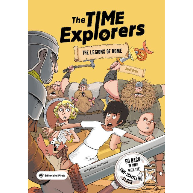 The times explorers 1: the legions of Roma