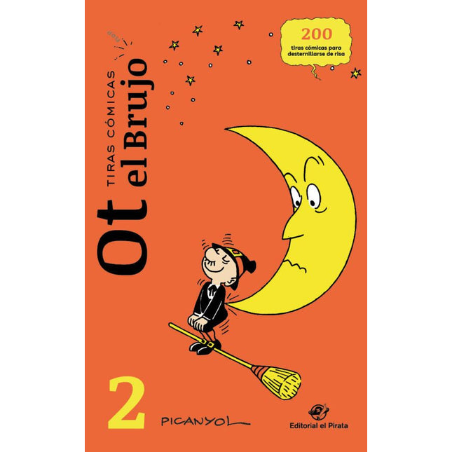 Tiras cómicas. Ot el brujo 2