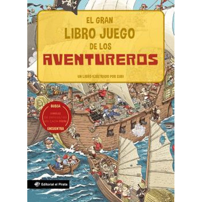 El gran libro jugó de los aventureros