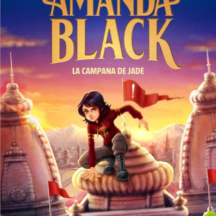 AMANDA BLACK 4. LA CAMPANA DE JADE