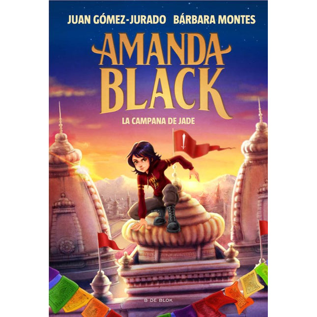 AMANDA BLACK 4. LA CAMPANA DE JADE