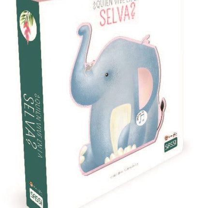 ¿QUIEN VIVE EN LA SELVA?