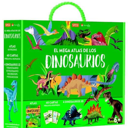 El mega atlas de los dinosaurios