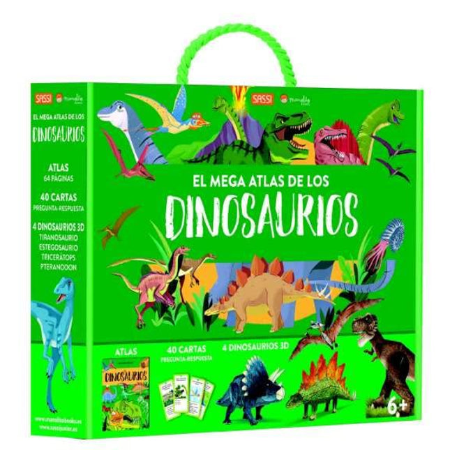 El mega atlas de los dinosaurios