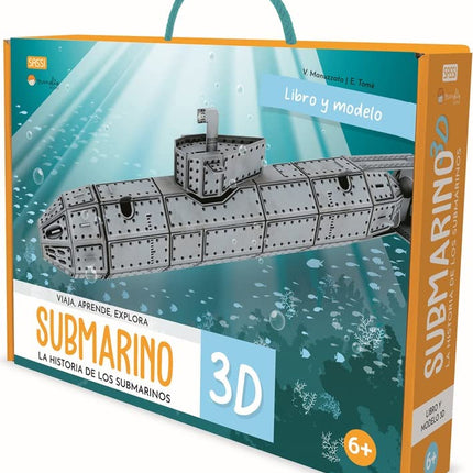 Submarino 3d. La historia de los submarinos