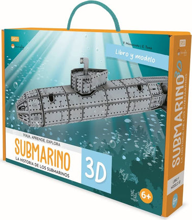 Submarino 3d. La historia de los submarinos