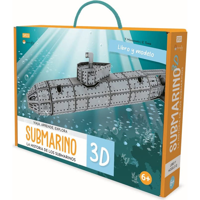 Submarino 3d. La historia de los submarinos