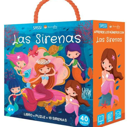 Las sirenas. Q-box (40 pzas+10 sirenas)
