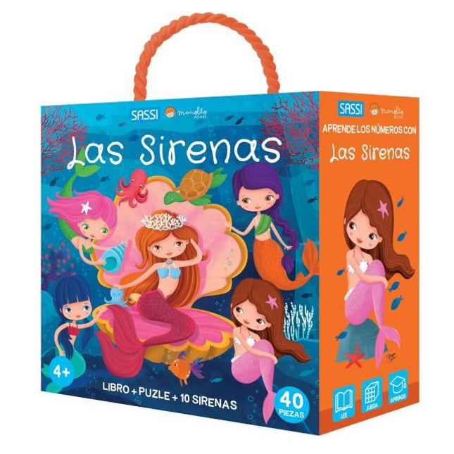 Las sirenas. Q-box (40 pzas+10 sirenas)