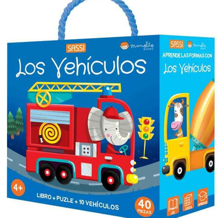 Los Vehículos. Q-Box (40Pzas+10Vehiculos)