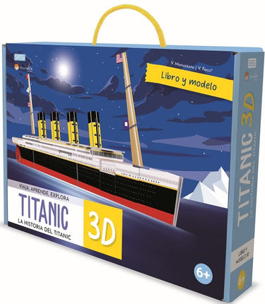 Titanic 3d. La historia del Titanic