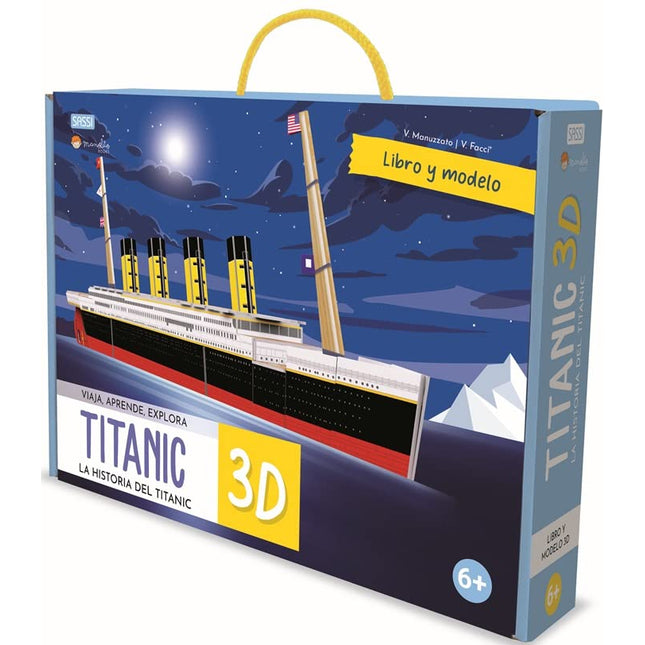 Titanic 3d. La historia del Titanic