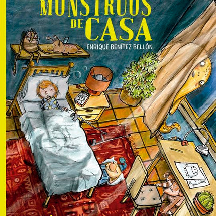 LOS MONSTRUOS DE CASA