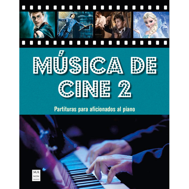 PARTITURAS. MUSICA DE CINE 2