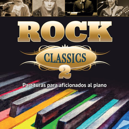 PARTITURAS. ROCK CLASSICS 2