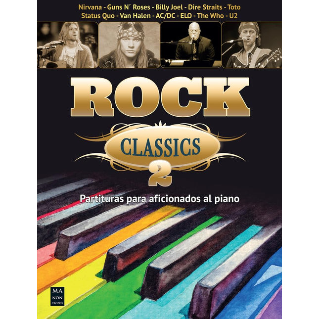 PARTITURAS. ROCK CLASSICS 2