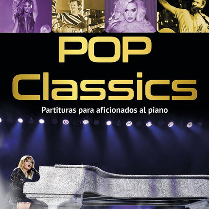 PARTITURAS. POP CLASSICS