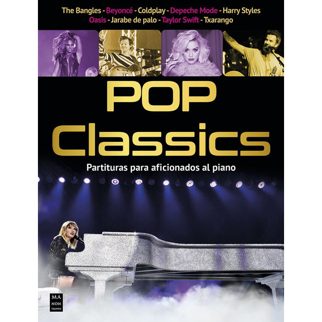 PARTITURAS. POP CLASSICS