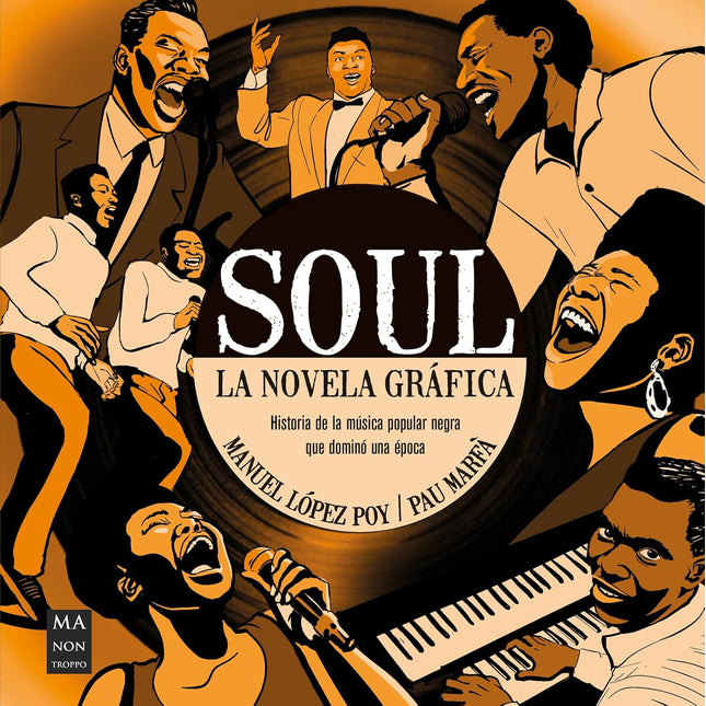 SOUL (NOVELA GRAFICA)