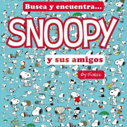 Busca Y Encuentra ... Snoopy Y Sus Amigos