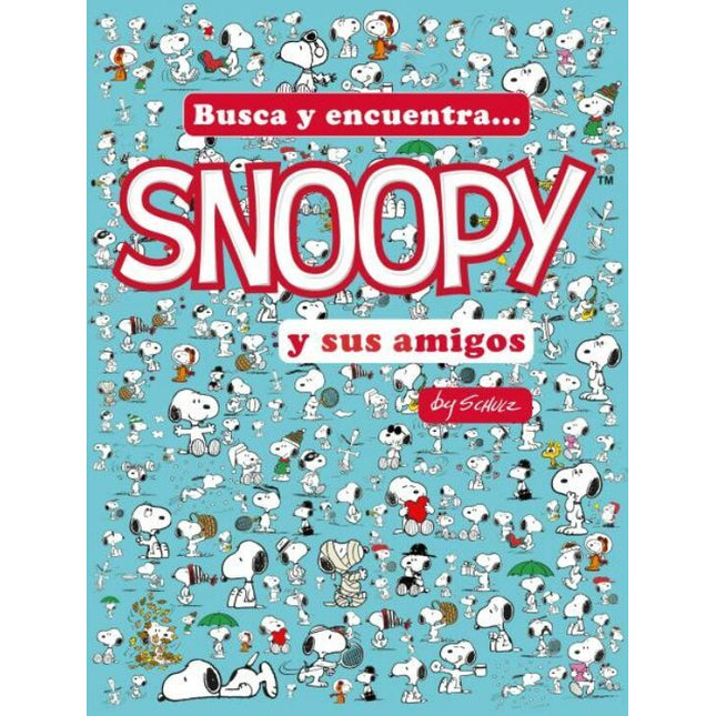 Busca Y Encuentra ... Snoopy Y Sus Amigos
