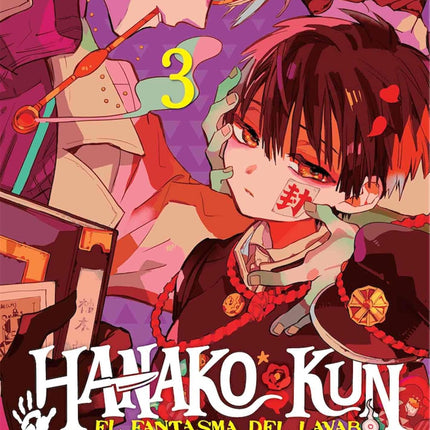 Hanako-Kun, el fantasma del lavabo Vol.3