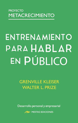 Entrenamiento para hablar en público