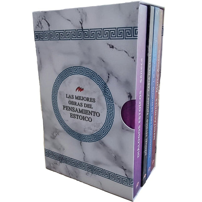 Las mejores obras del pensamiento estoico (pack)