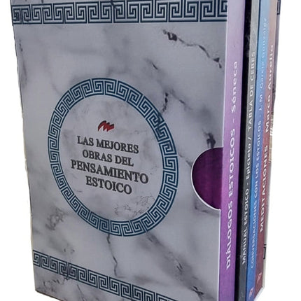 ESTUCHE LAS MEJORES OBRAS DEL PENSAMIENTO ESTOICO
