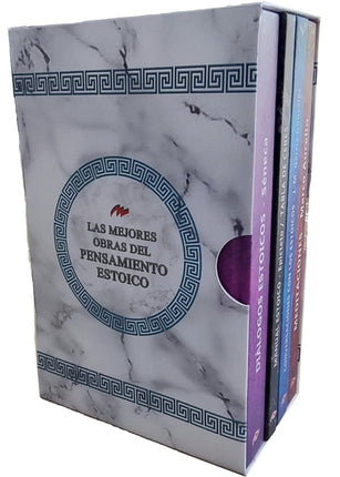 ESTUCHE LAS MEJORES OBRAS DEL PENSAMIENTO ESTOICO