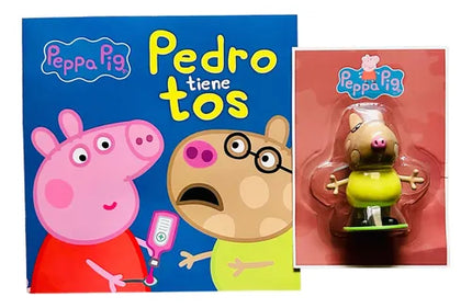 Peppa Pig. Pedro pony tiene tos