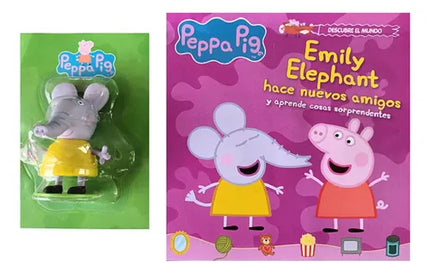 Peppa Pig. Emily elephant hace nuevos amigos