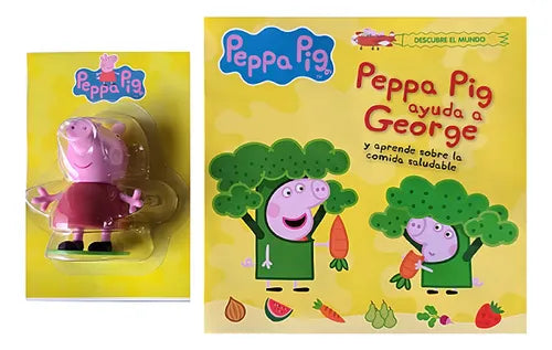 Peppa Pig. Ayuda a george