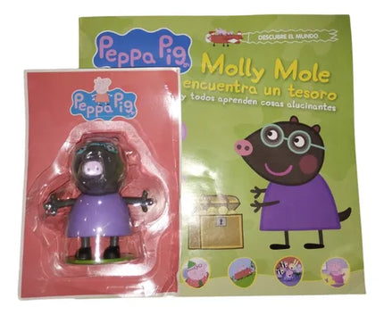 Peppa Pig. Molly molle encuentra un tesoro