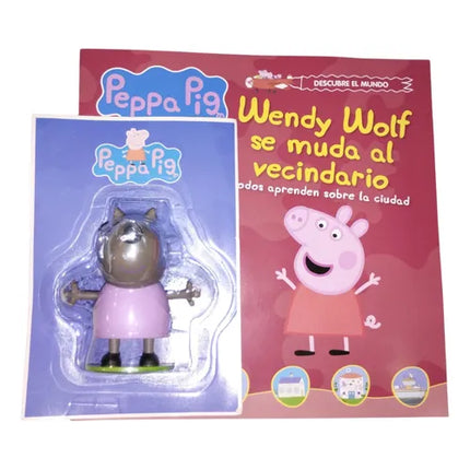 Pepa pie. Wendy Wolf se muda al vecindario