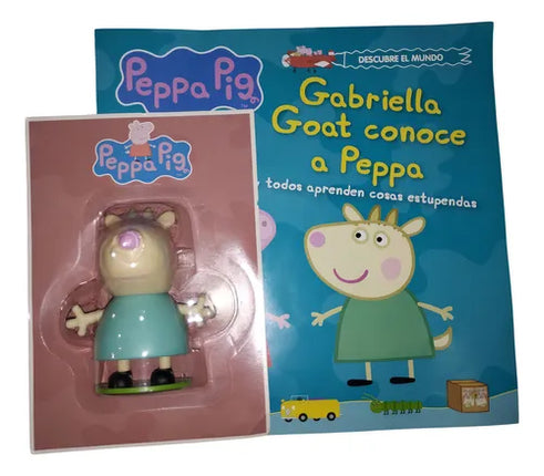 Peppa Pig. Gabriella goat conoce a Peppa Pig