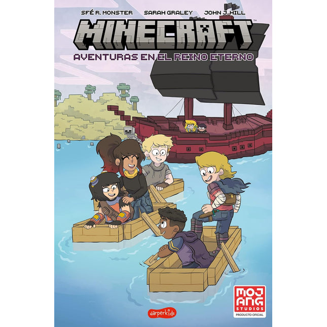 Minecraft. Aventuras en el reino eterno