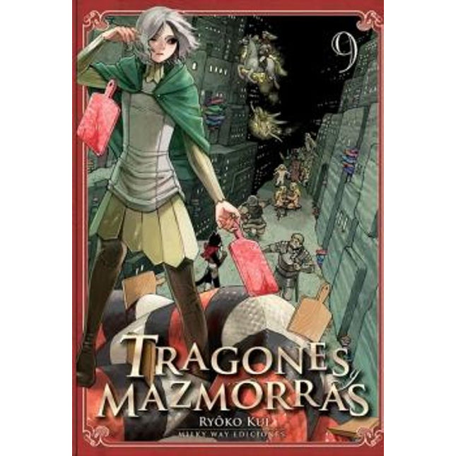 TRAGONES Y MAZMORRAS 9
